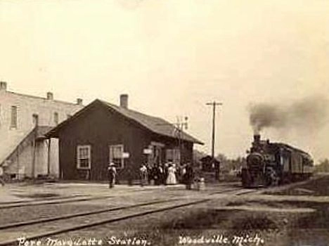 PM Woodville MI Depot